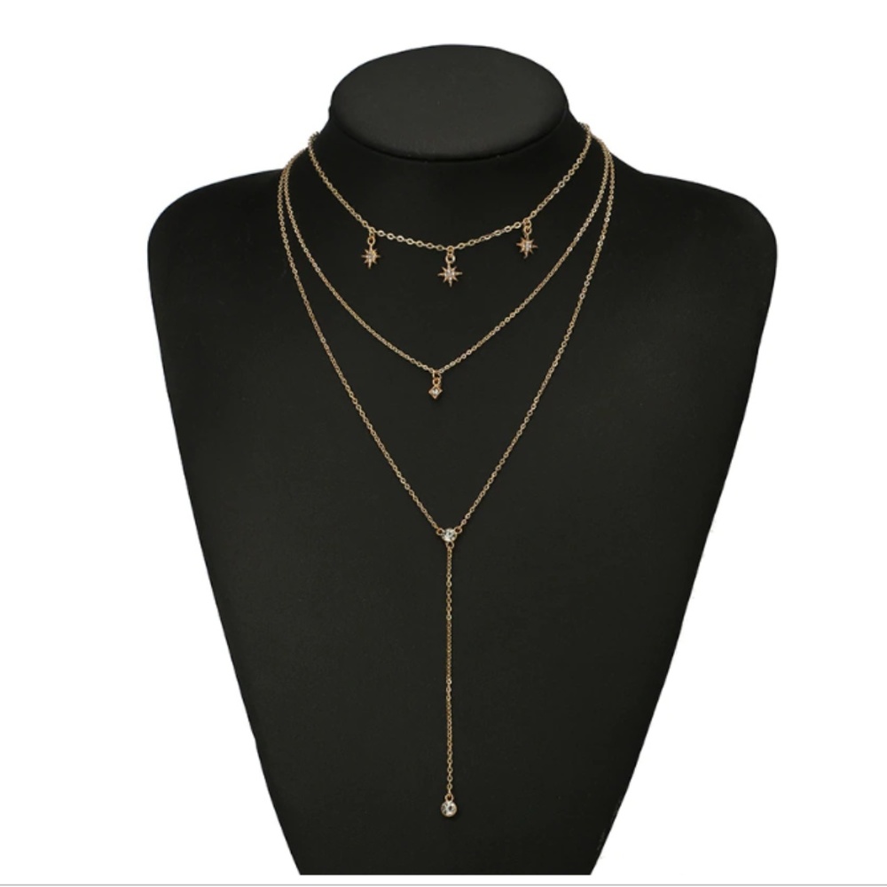 “Match Made in Heaven" Star Celestial Necklace - Picture 4 of 7